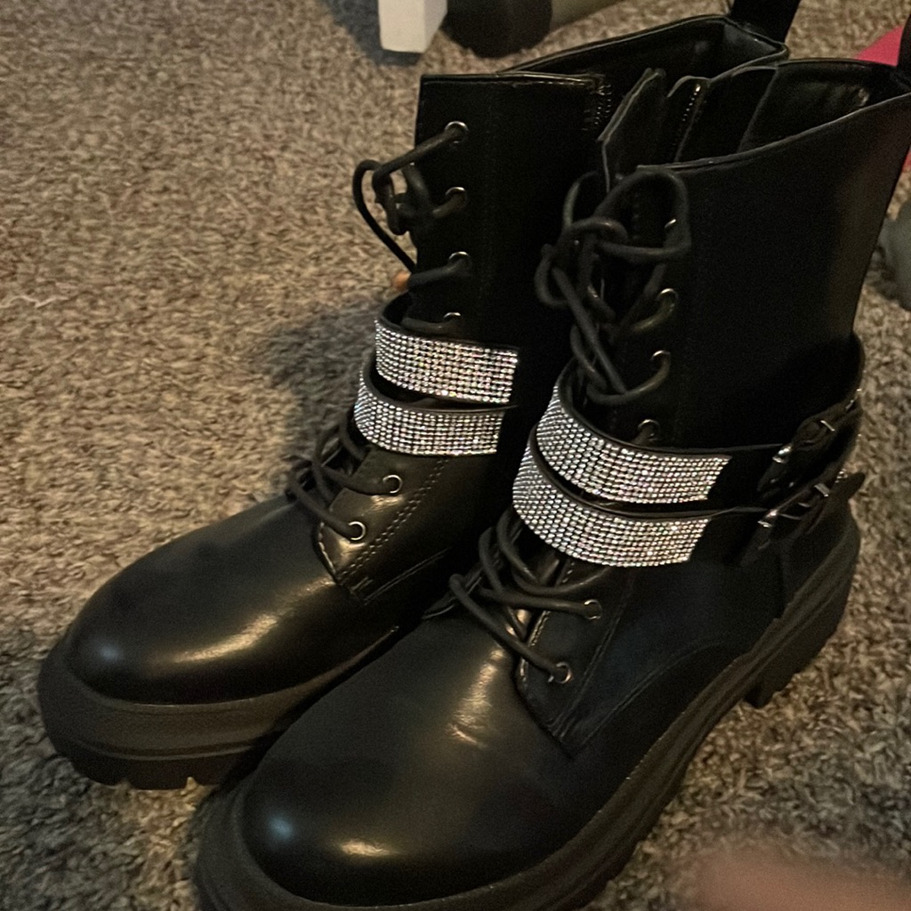 Biker Boot.